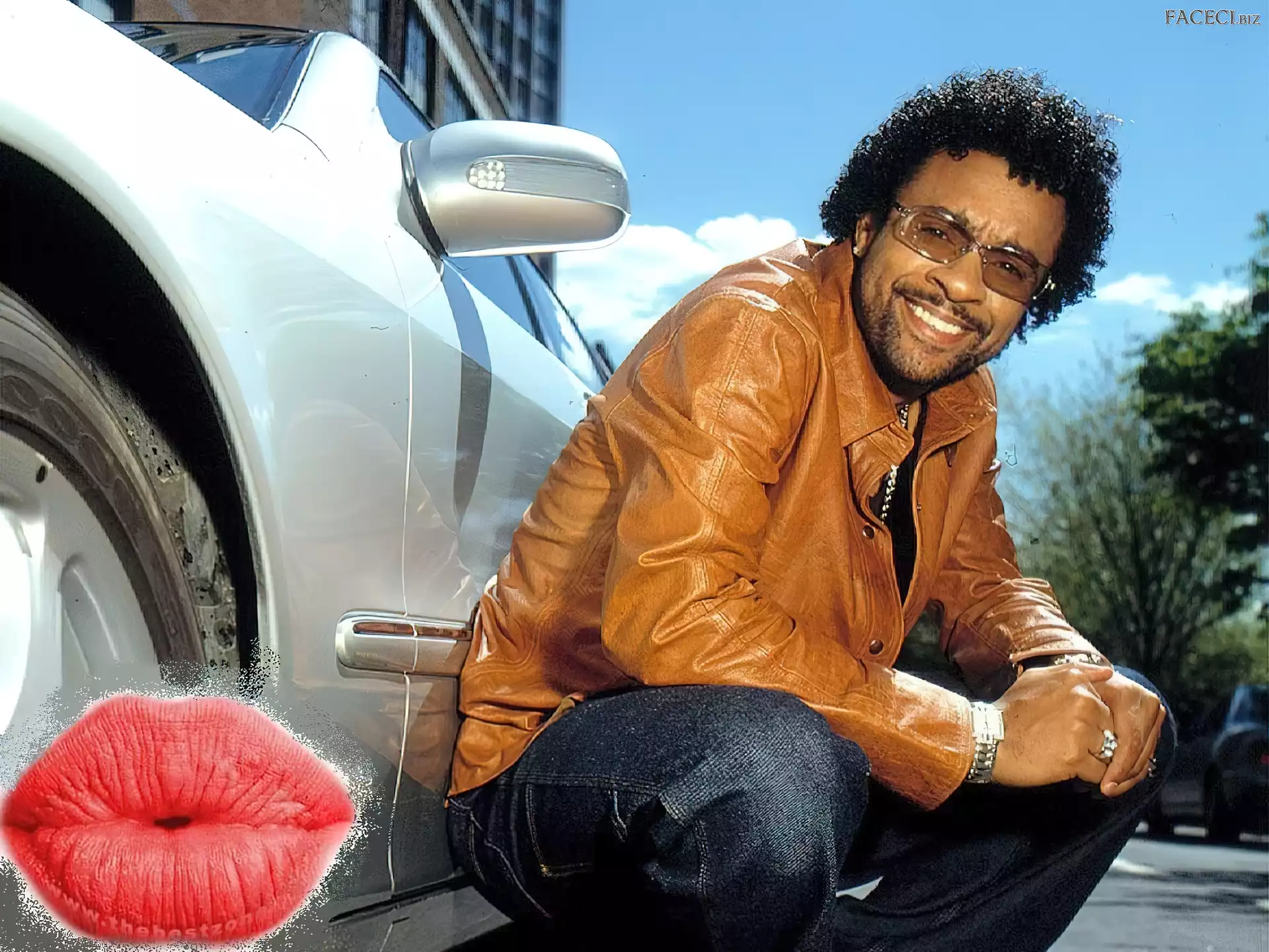 Usta, Kurteczka, Shaggy, Skórzana